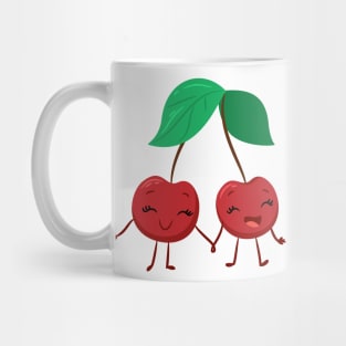 Fruit Lover Cute Kawaii Design Mug